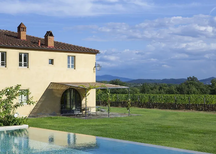 酒店 Il Borro Relais & Chateaux 新吉蒂诺瓦达恩